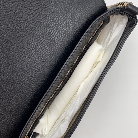 GUCCI Soho Tassel Crossbody Bag - Picture 3 of 6